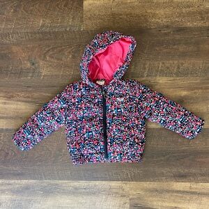 3T toddler girls Roxy Teeny Wahine Snow Jacket